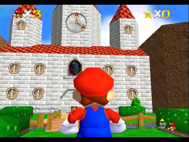 Super Mario - Missing Memories (Demo) Screenthot 2